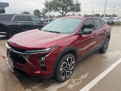 Certified 2025 Chevrolet Trax RS w/ Driver Confidence Package