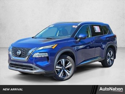 Used 2022 Nissan Rogue SL w/ SL Premium Package