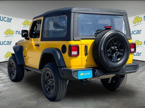 Used 2021 Jeep Wrangler Sport image 4