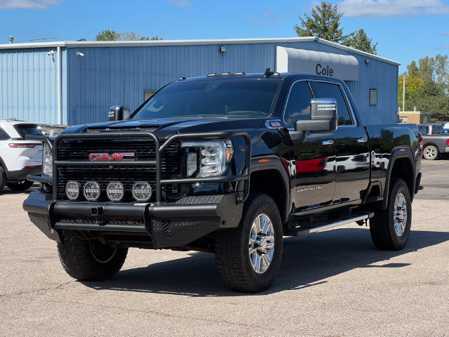Used 2020 GMC Sierra 3500 Denali w/ Denali Ultimate Package AWD/4WD image 59