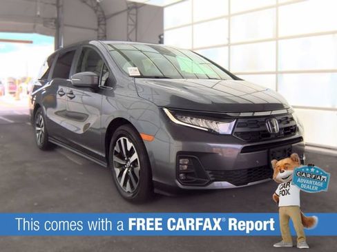 Used 2025 Honda Odyssey EX-L image 2