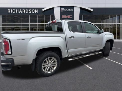 Used 2015 GMC Canyon SLT w/ LPO, Bed Protection Package AWD/4WD image 8