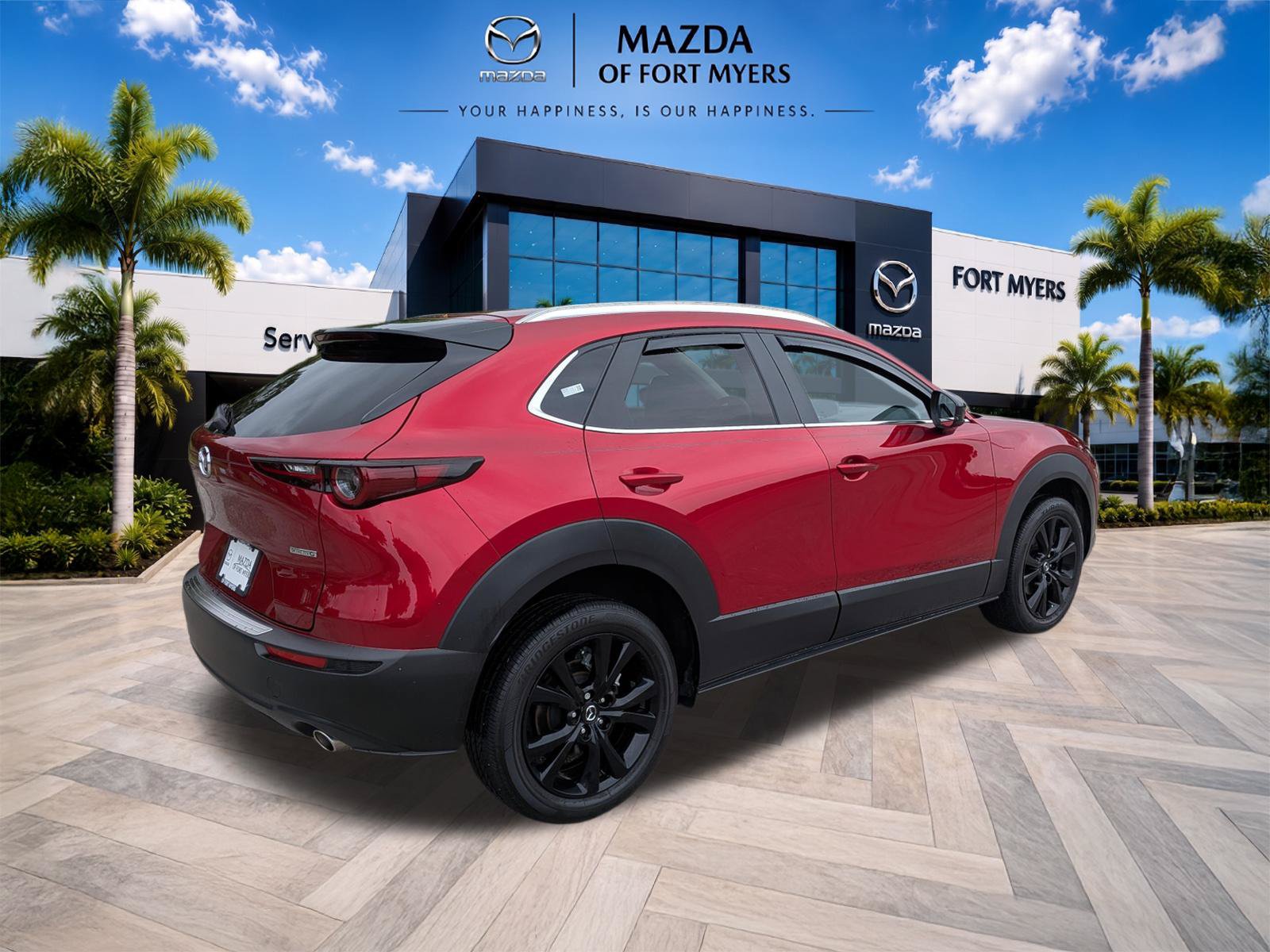 Certified 2024 MAZDA CX-30 AWD 2.5 S w/ Select Sport Pkg image 4