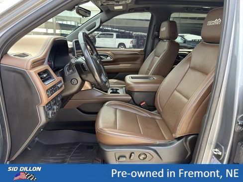 Used 2021 Chevrolet Tahoe High Country AWD/4WD image 16