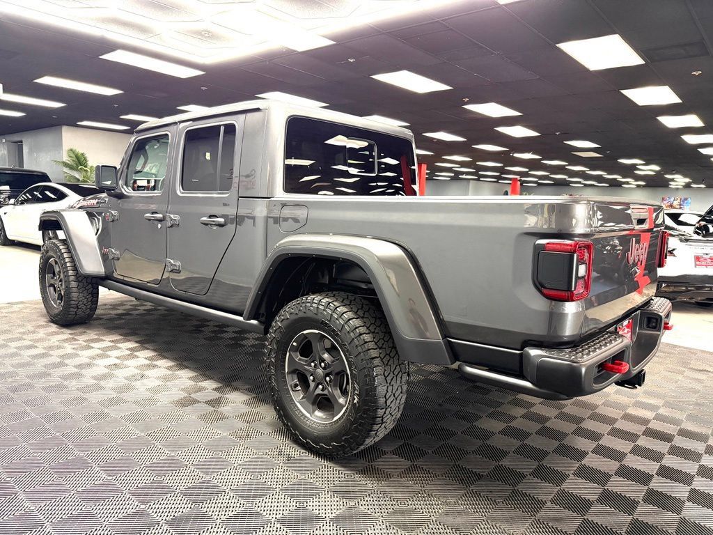 Used 2023 Jeep Gladiator Rubicon w/ LED Lighting Group AWD/4WD image 9