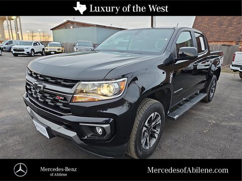 Used 2022 Chevrolet Colorado Z71 image 1
