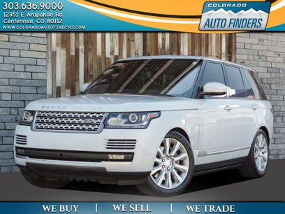 Used 2016 Land Rover Range Rover Supercharged