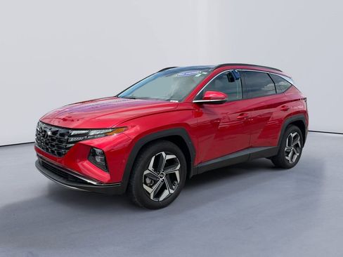 Certified 2023 Hyundai Tucson Limited FWD image 7