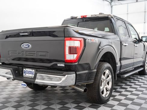 Certified 2021 Ford F150 Lariat w/ Equipment Group 502A High AWD/4WD image 5