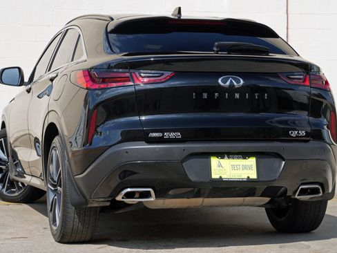 Used 2023 INFINITI QX55 Luxe w/ Cargo Package AWD/4WD image 5