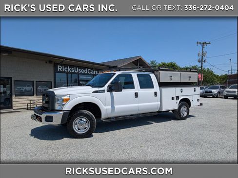 Used 2016 Ford F350 XL AWD/4WD image 1