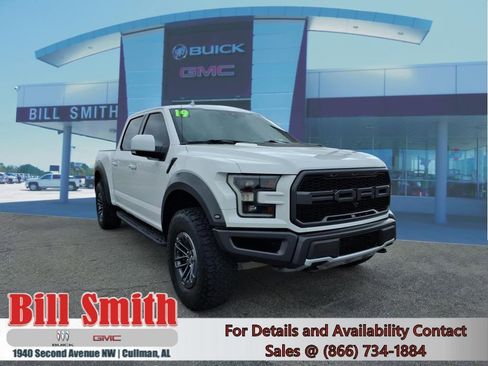 Used 2019 Ford F150 Raptor w/ Equipment Group 802A Luxury image 1