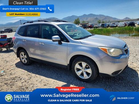 Used 2015 Subaru Forester 2.5i Premium w/ All-Weather Package AWD/4WD image 5