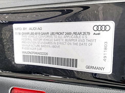 Used 2019 Audi A5 2.0T Premium w/ Convenience Package image 16