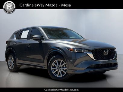 Used 2025 MAZDA CX-5 AWD 2.5 S w/ Preferred Package