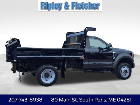 Used 2022 Ford F550 4x4 Regular Cab Super Duty image 4