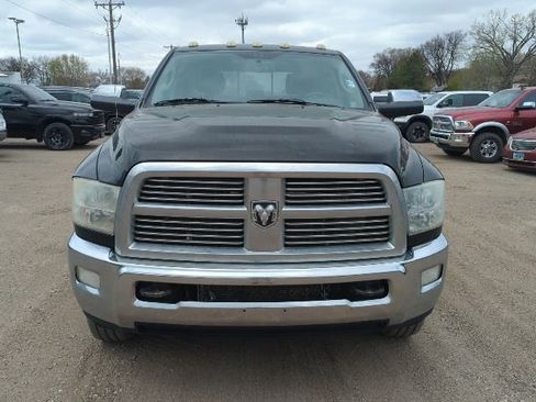 Used 2012 RAM 3500 Laramie Longhorn w/ Cold Weather Group AWD/4WD image 4