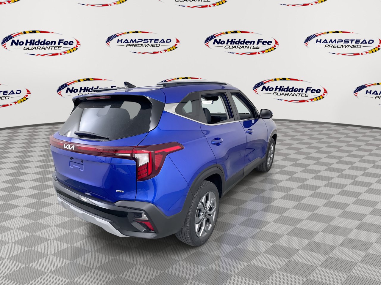 Used 2024 Kia Seltos S AWD/4WD image 9