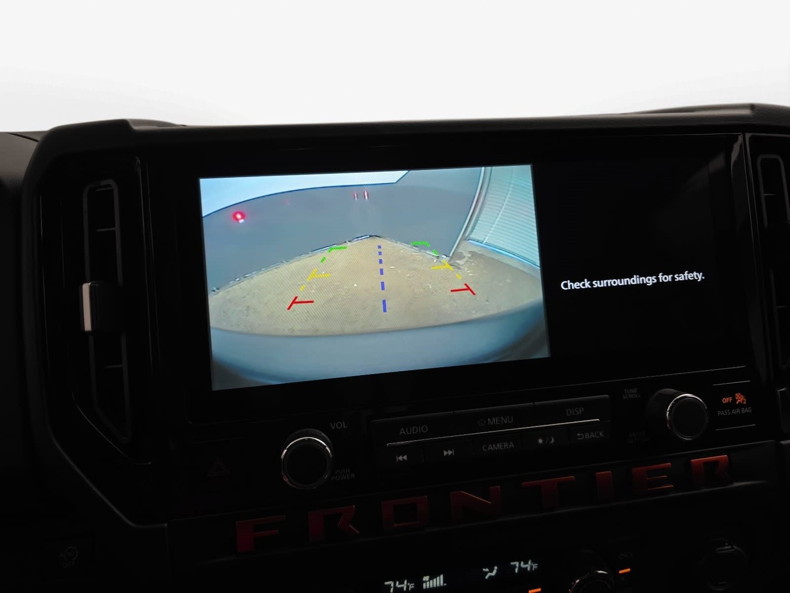 Used 2025 Nissan Frontier PRO-4X AWD/4WD image 20