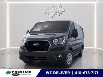 New 2025 Ford Transit 250 Low Roof w/ Interior Upgrade Package