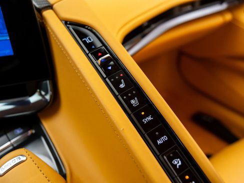 Used 2024 Chevrolet Corvette Z06 w/ Stealth Interior Trim Package image 35