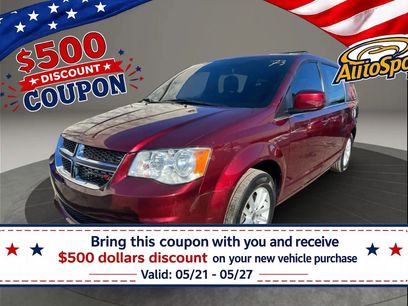 Used 2019 Dodge Grand Caravan SXT