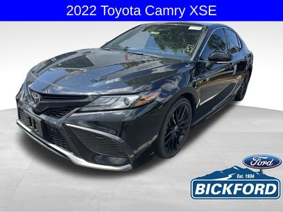 Used 2022 Toyota Camry XSE w/ Navigation Package