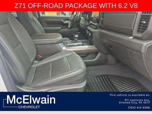 Used 2023 Chevrolet Silverado 1500 LTZ AWD/4WD image 32