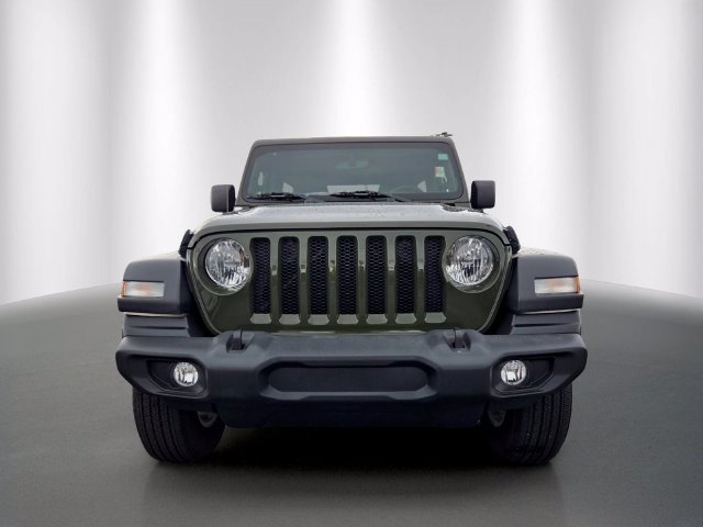Certified 2023 Jeep Wrangler Unlimited Sport AWD/4WD image 2