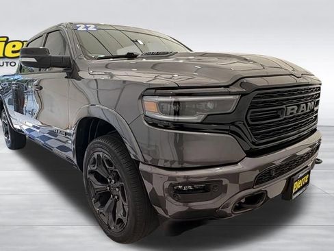 Used 2022 RAM 1500 Limited w/ Night Edition AWD/4WD image 6