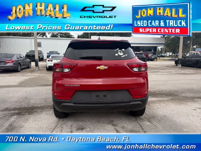 Used 2026 Chevrolet TrailBlazer LS w/ LS Convenience Package FWD image 8