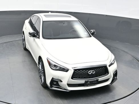 Used 2023 INFINITI Q50 Red Sport 400 w/ Cargo Package AWD/4WD image 31