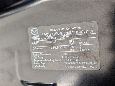 Certified 2023 MAZDA CX-5 AWD 2.5 S w/ Premium Package image 22