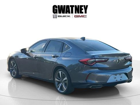Used 2021 Acura TLX w/ Advance Package image 4
