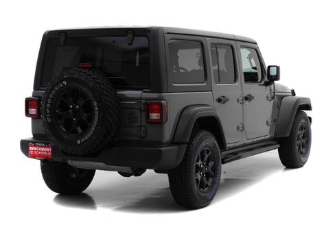 Used 2021 Jeep Wrangler Unlimited Willys image 2
