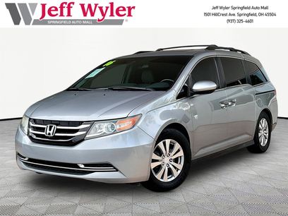 Used 2016 Honda Odyssey EX-L