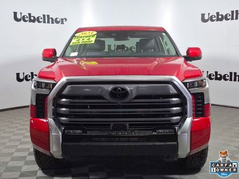 Used 2023 Toyota Tundra Limited AWD/4WD image 2