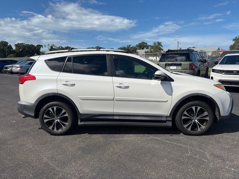 Used 2015 Toyota RAV4 Limited w/ Technology Package AWD/4WD image 8