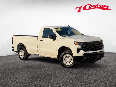 Used 2025 Chevrolet Silverado 1500 W/T AWD/4WD image 1