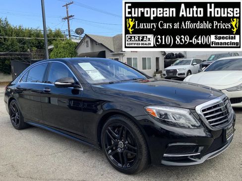 Used 2017 Mercedes-Benz S 550 Sedan image 1