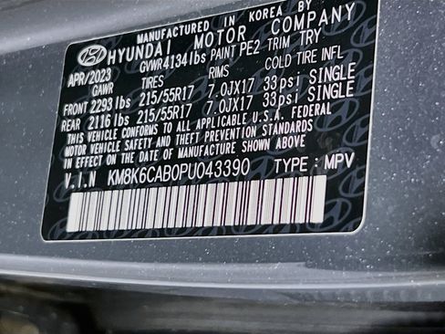 Used 2023 Hyundai Kona SEL AWD/4WD image 29