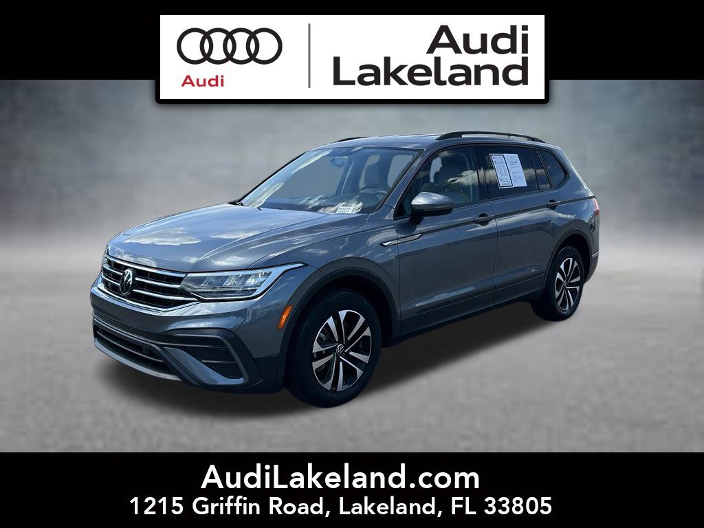 Used 2022 Volkswagen Tiguan S FWD 360° Tour