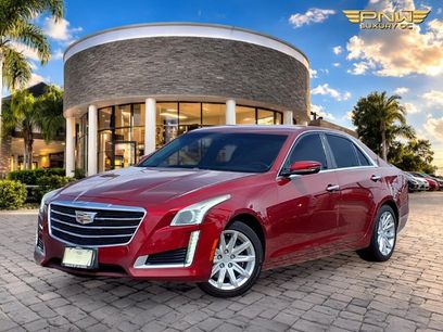 Used 2015 Cadillac CTS Sedan w/ Seating Package
