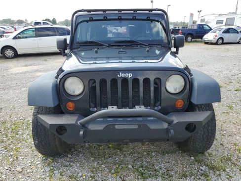 Used 2008 Jeep Wrangler Unlimited X w/ Black Appearance Group image 5