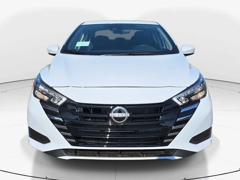 New 2025 Nissan Versa SV w/ Trunk Package image 4