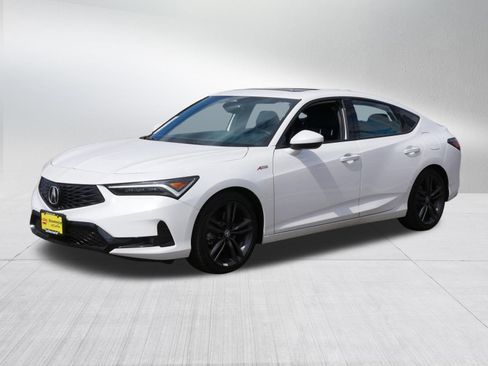 Certified 2025 Acura Integra A-Spec FWD image 3