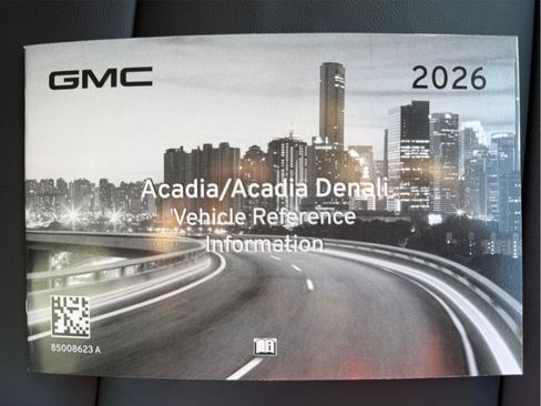 New 2026 GMC Acadia Elevation w/ Black Edition image 25