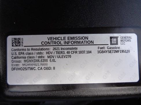 Used 2021 Chevrolet Silverado 3500 W/T w/ WT Fleet Convenience Package image 34