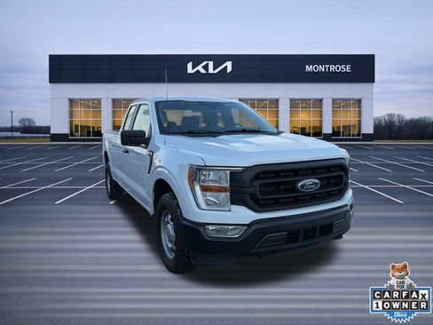 Used 2022 Ford F150 XL w/ Equipment Group 101A High image 3
