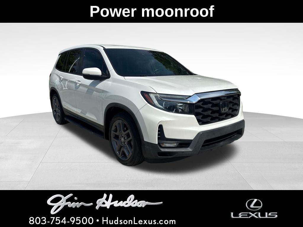 Used 2022 Honda Passport EX-L image 1